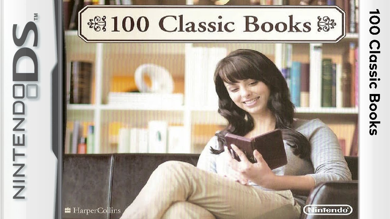 100 Classic Books Nintendo DS