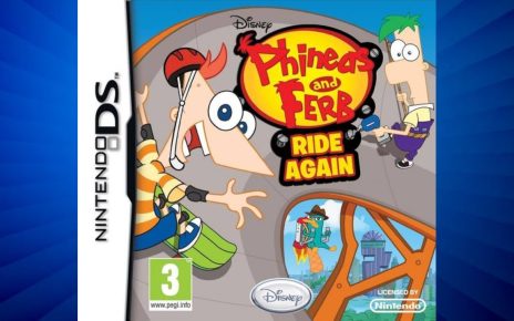 2 Disney Games: Phineas and Ferb + Phineas and Ferb Ride Again Nintendo DS