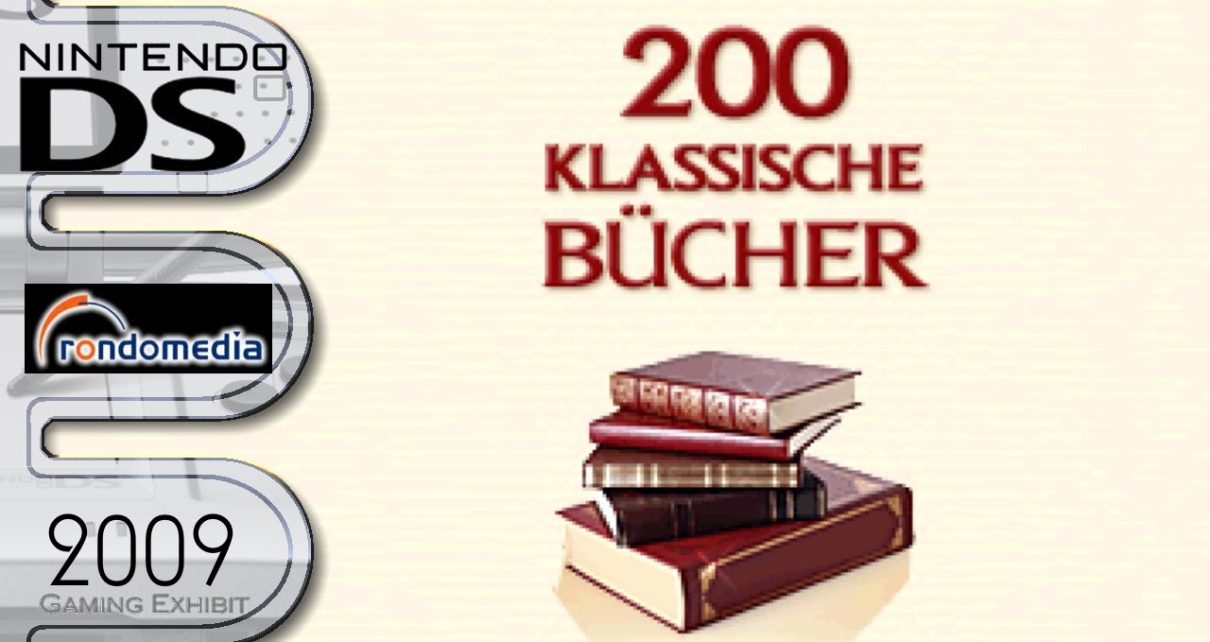 200 Klassische Bucher Nintendo DS