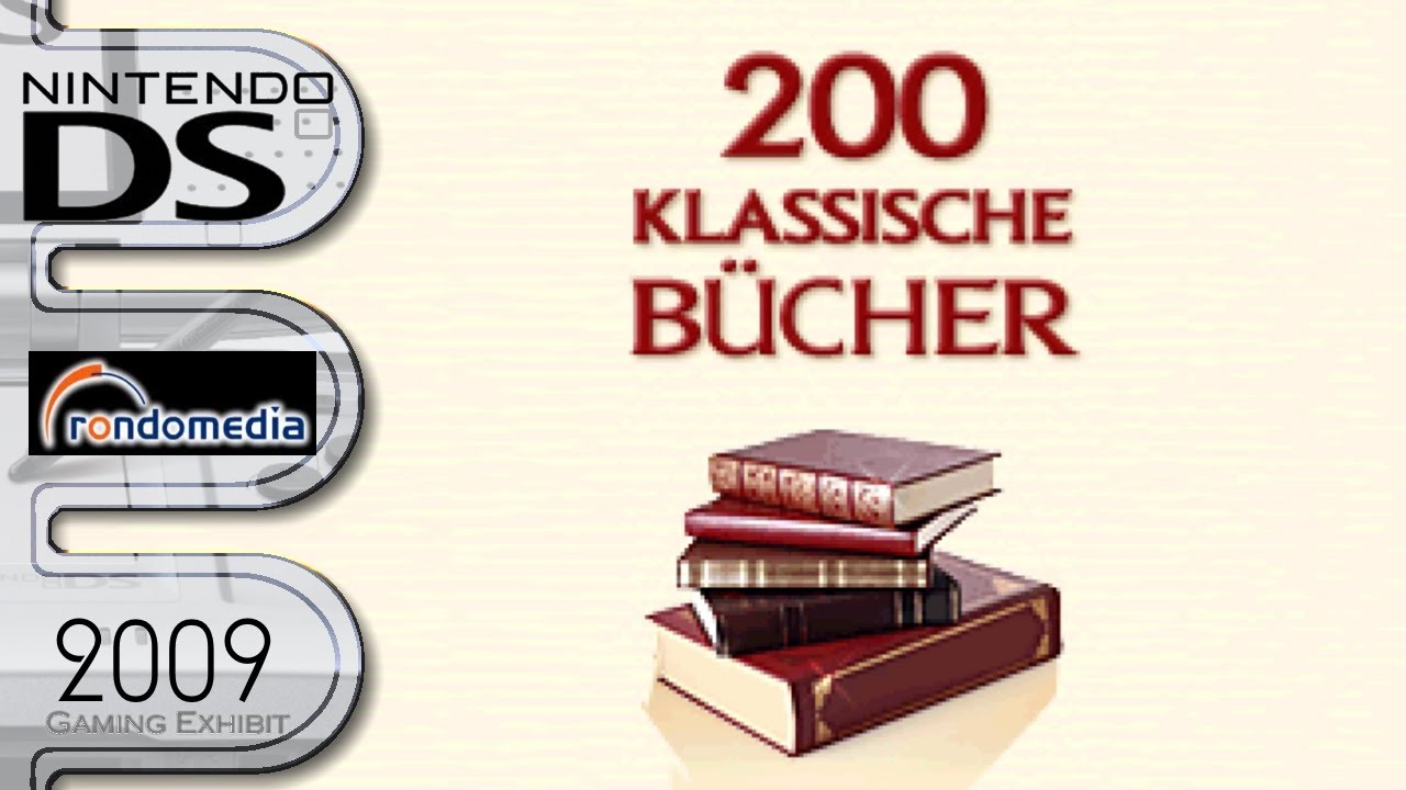 200 Klassische Bucher Nintendo DS