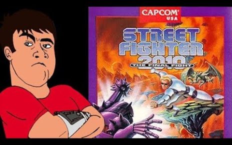 2010 Street Fighter JAPAN" NINTENDO NES