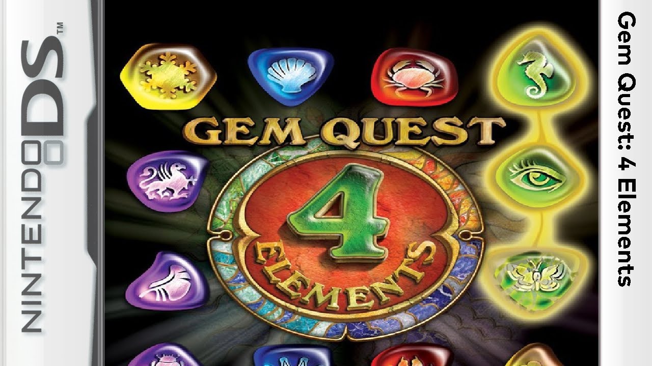 "4 Elements Nintendo DS