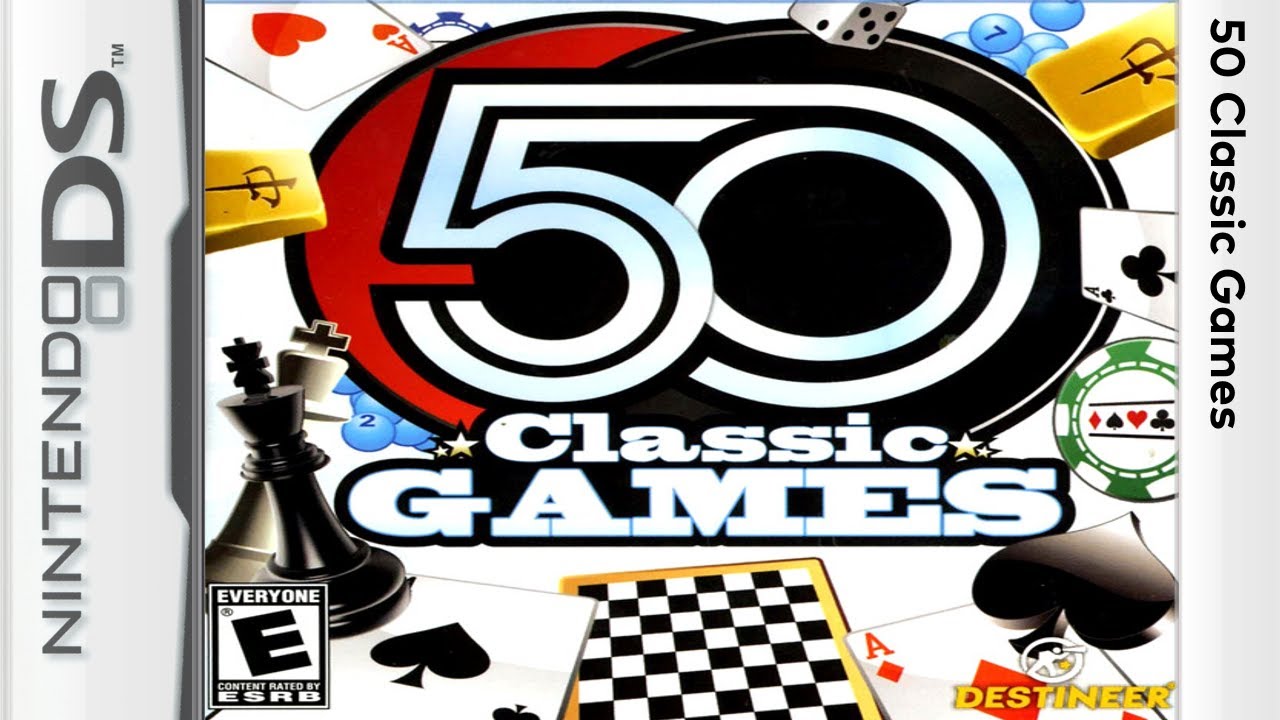 50 Classic Games Nintendo DS