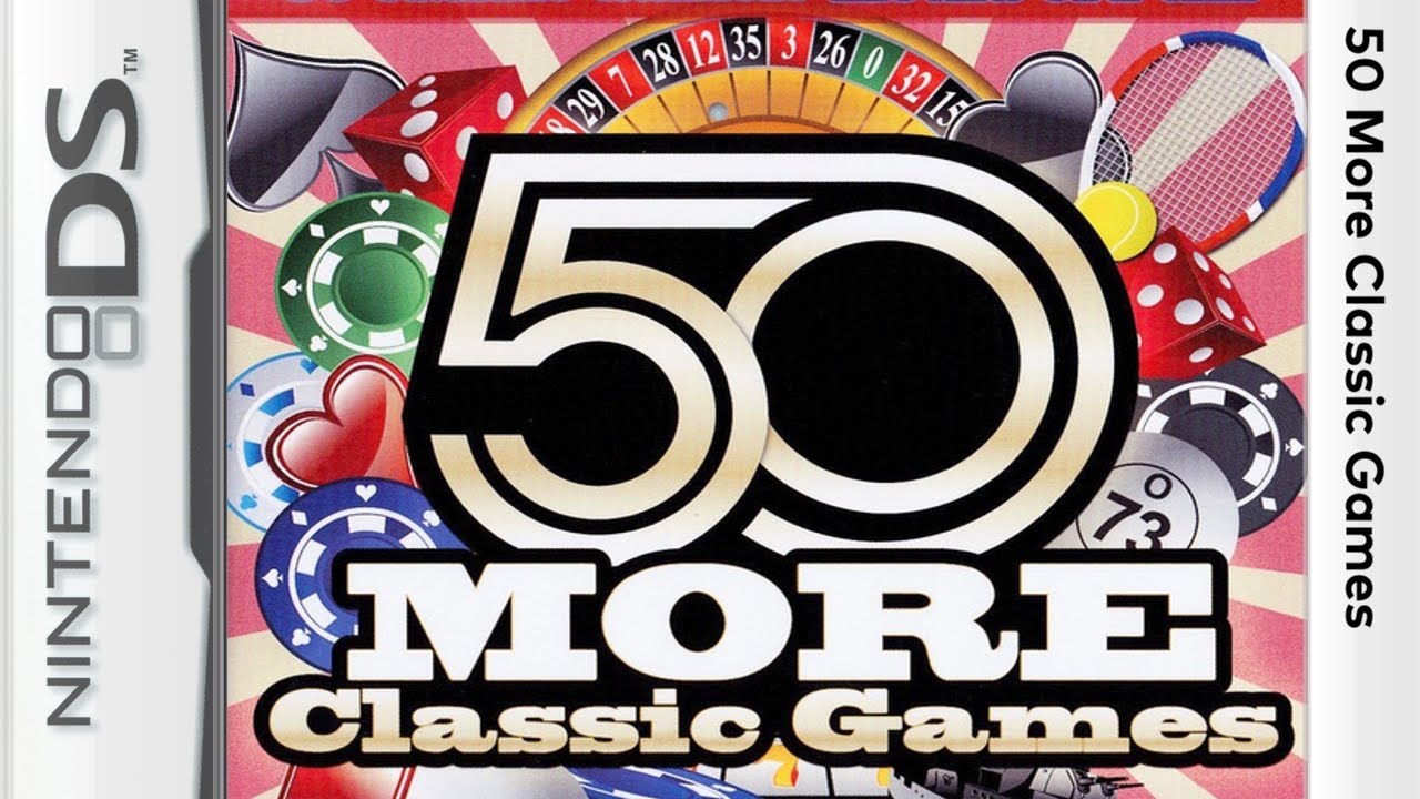 50 More Classic Games Nintendo DS