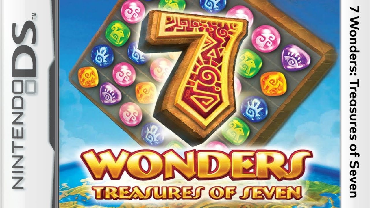 7 Wonders: Treasures of Seven Nintendo DS