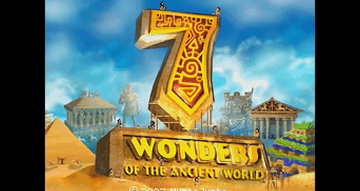 7 Wonders of the Ancient World Nintendo DS