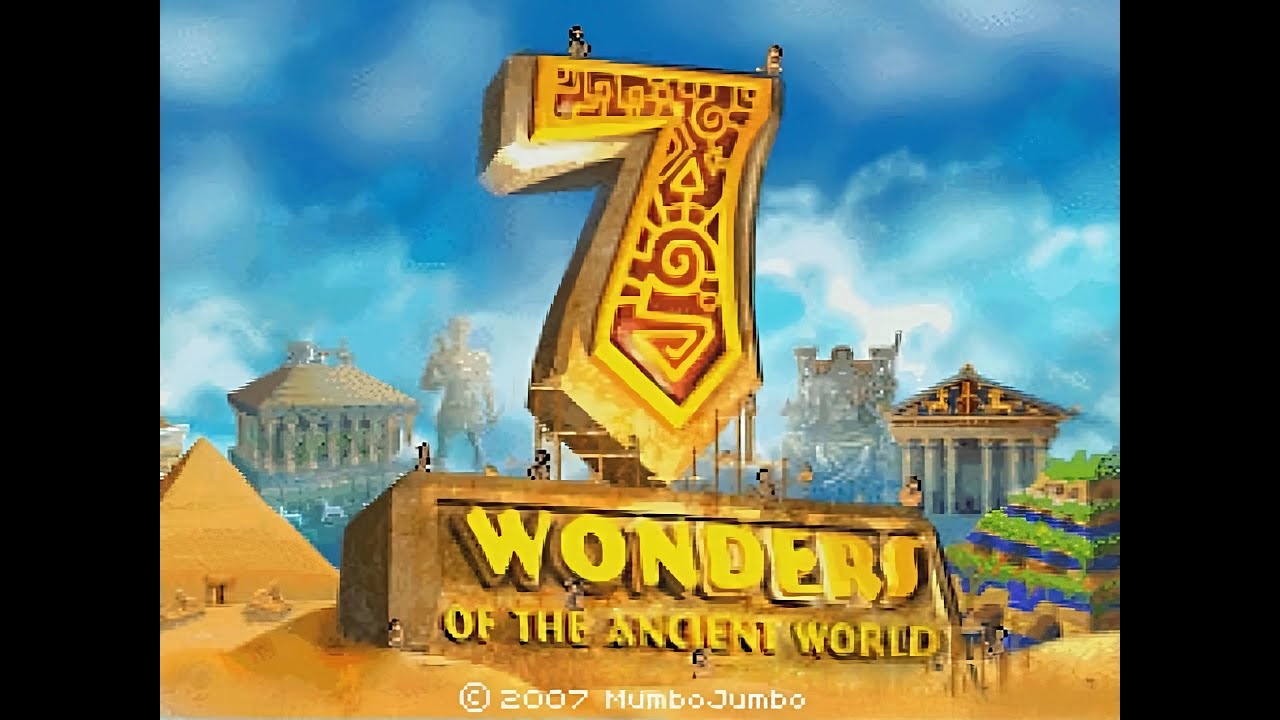 7 Wonders of the Ancient World Nintendo DS