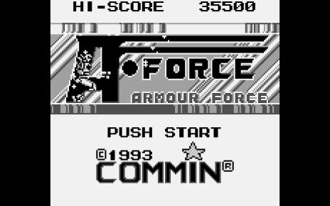 A-Force: Armour Force gameboy