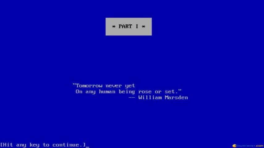 A Mind Forever Voyaging PC MSDOS