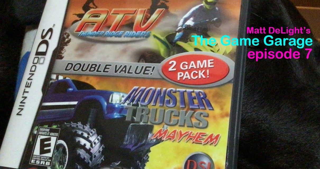 ATV: Thunder Ridge Riders / Monster Truck Mayhem Nintendo DS