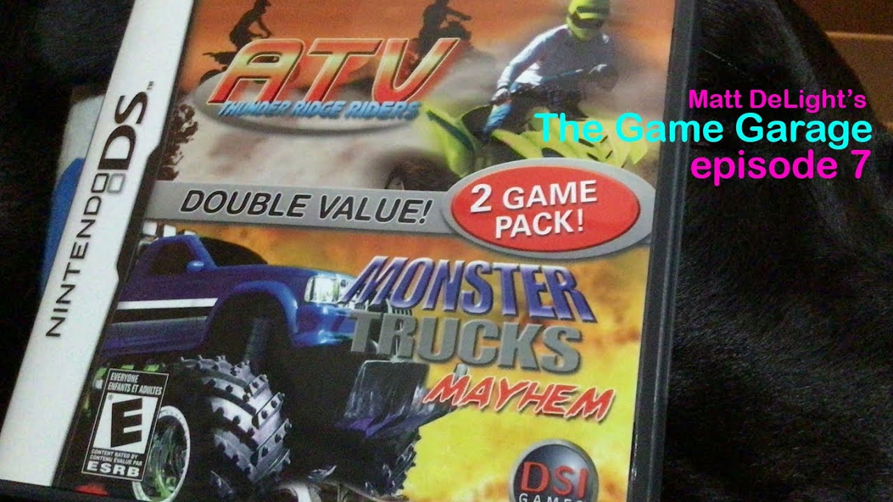 ATV: Thunder Ridge Riders / Monster Truck Mayhem Nintendo DS