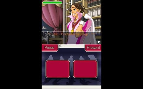 Ace Attorney Investigations: Miles Edgeworth Nintendo DS