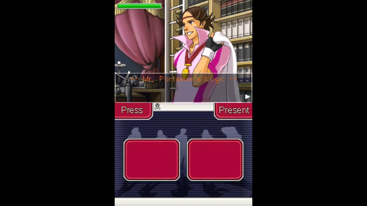 Ace Attorney Investigations: Miles Edgeworth Nintendo DS