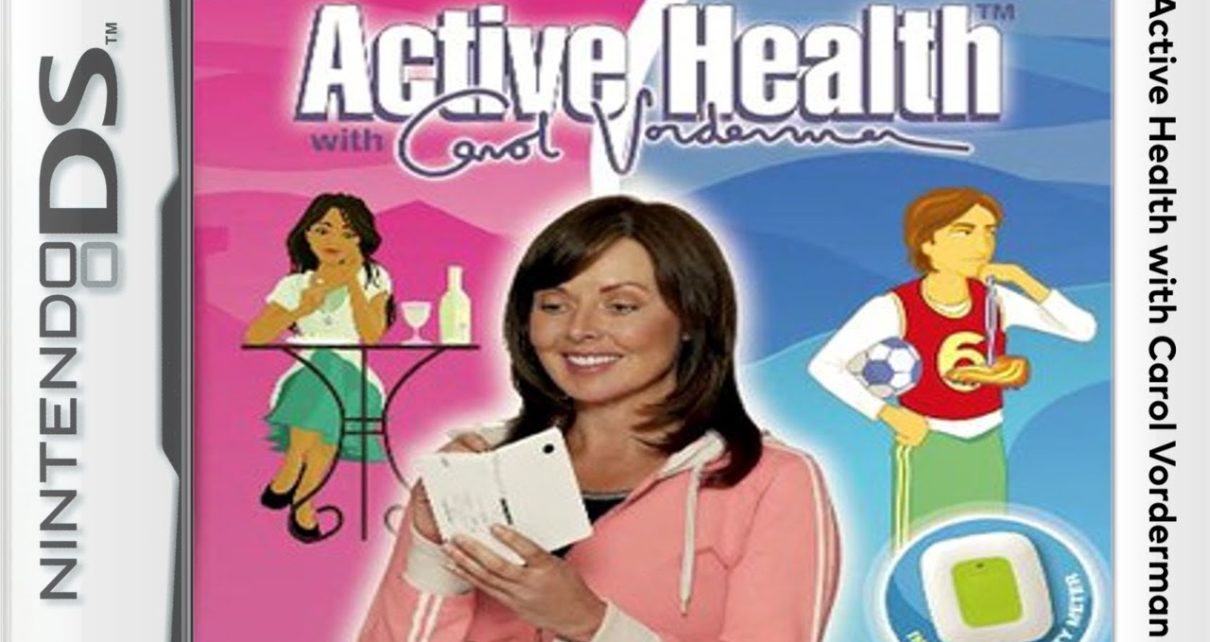 Active Health with Carol Vorderman Nintendo DS