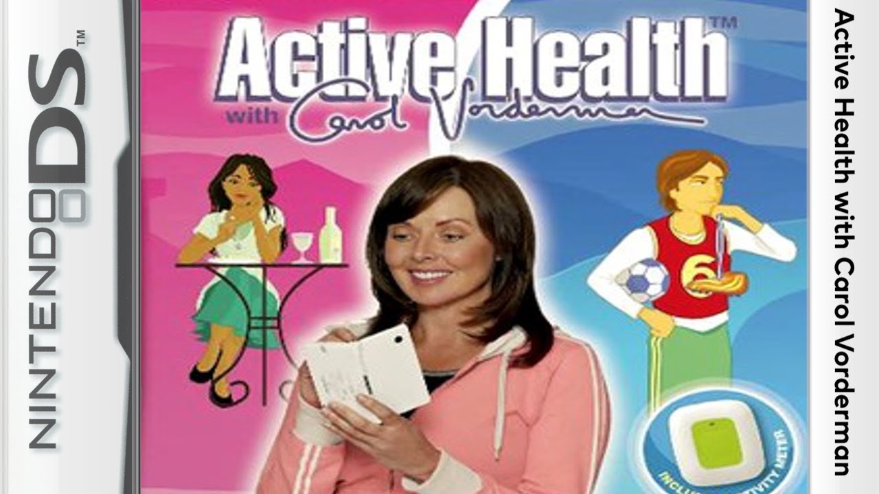 Active Health with Carol Vorderman Nintendo DS