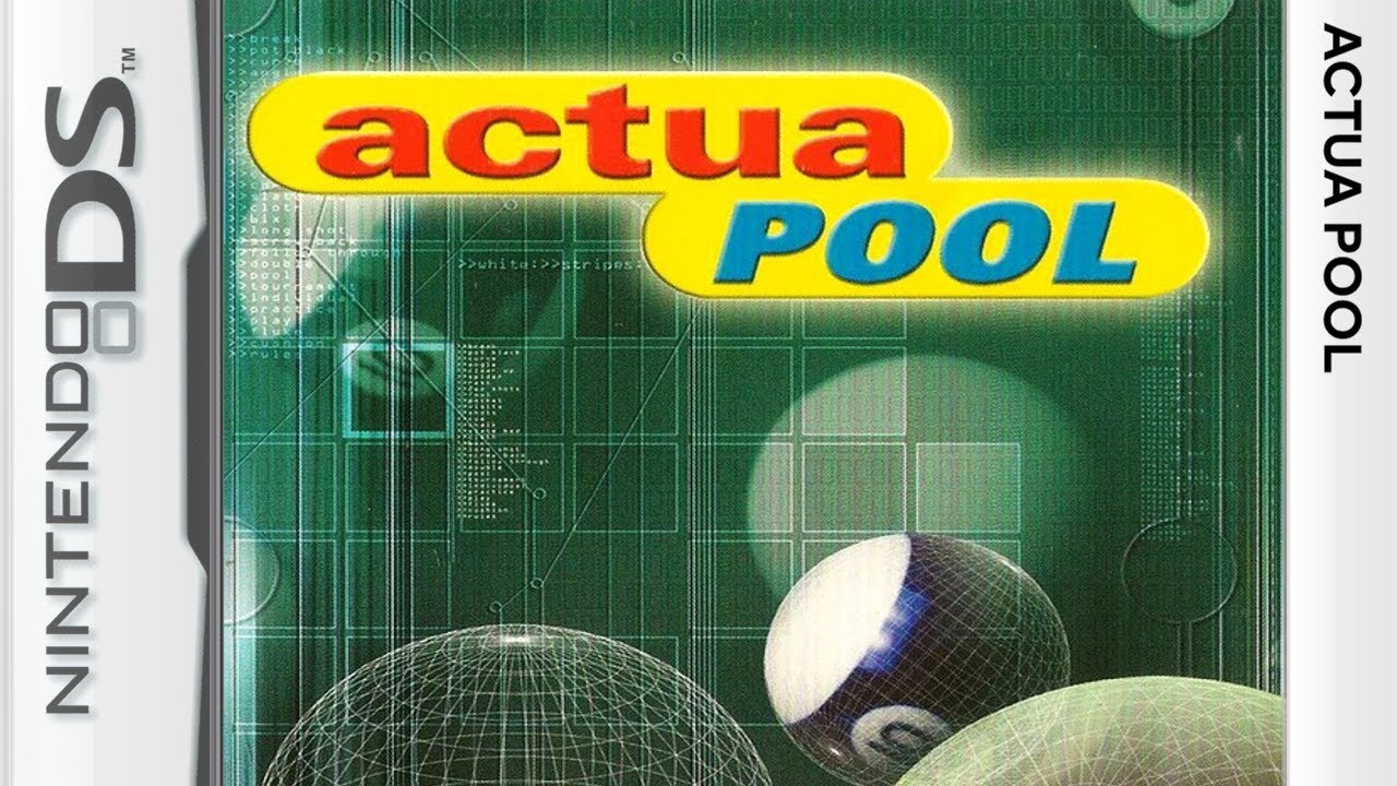 Actua Pool Nintendo DS