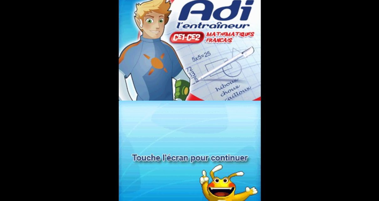 Adi: L'Entraineur - CE1-CE2 Nintendo DS