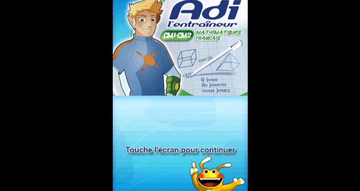 Adi: L'Entraineur - CM1-CM2 Nintendo DS