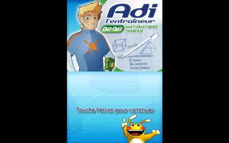 Adi: L'Entraineur - CM1-CM2 Nintendo DS