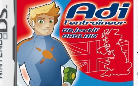 Adi L'entraineur Objectif Anglais DS Nintendo DS