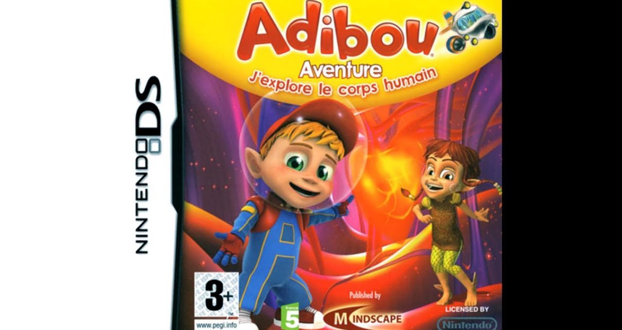 Adibou Aventure : J'explore le corps humain Nintendo DS