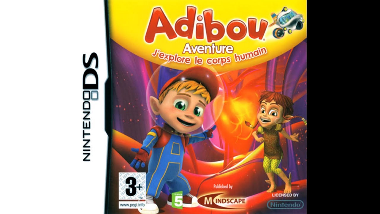 Adibou Aventure : J'explore le corps humain Nintendo DS