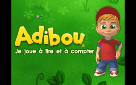 Adibou: Je Joue a Lire et a Compter 6-7 Ans Nintendo DS