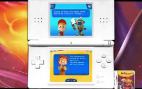 Adibou: Je Joue avec les Lettres et les Nombres Nintendo DS