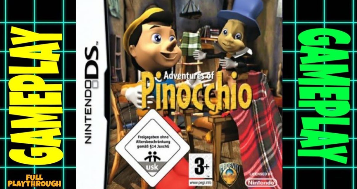 Adventures of Pinocchio Nintendo DS