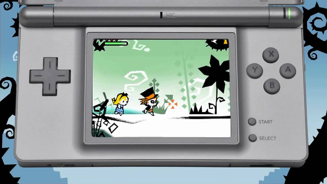 Alice in Wonderland Nintendo DS