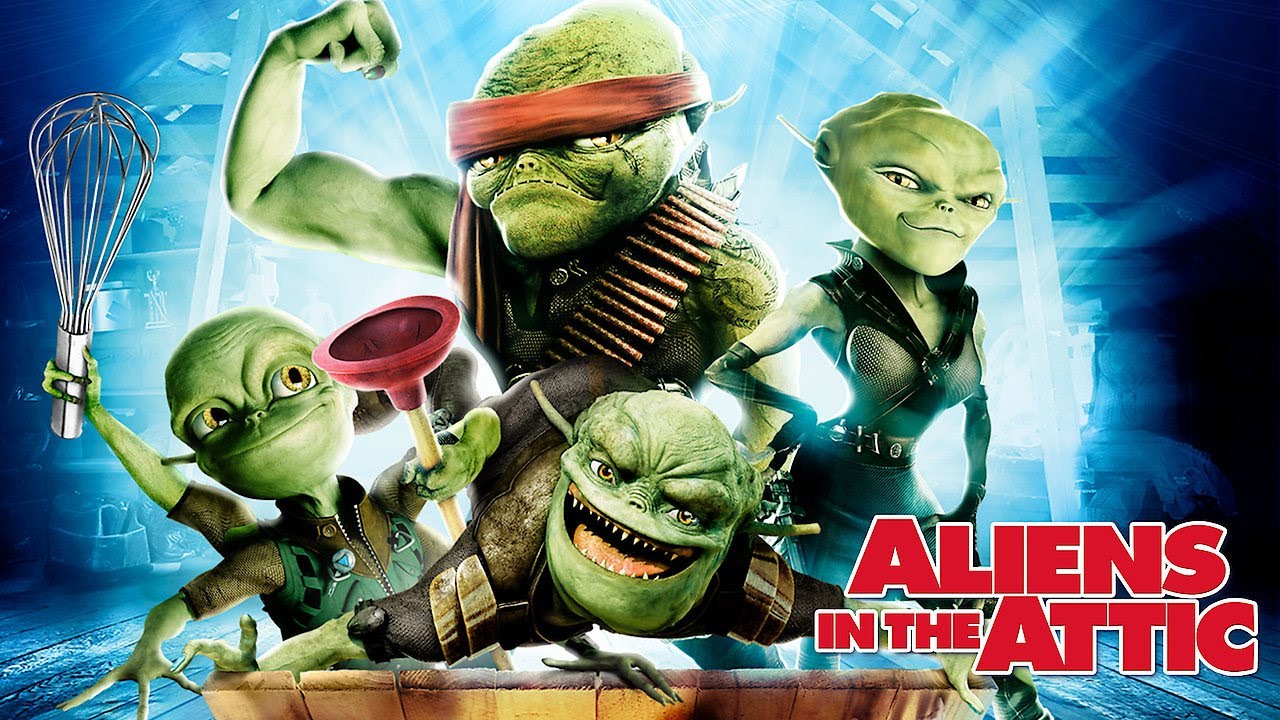 Aliens in the Attic Nintendo DS