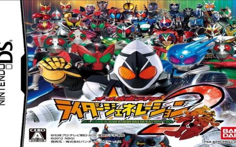 All Kamen Rider: Rider Generation 2 Nintendo DS