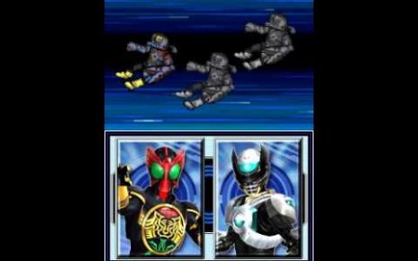 All Kamen Rider: Rider Generation Nintendo DS