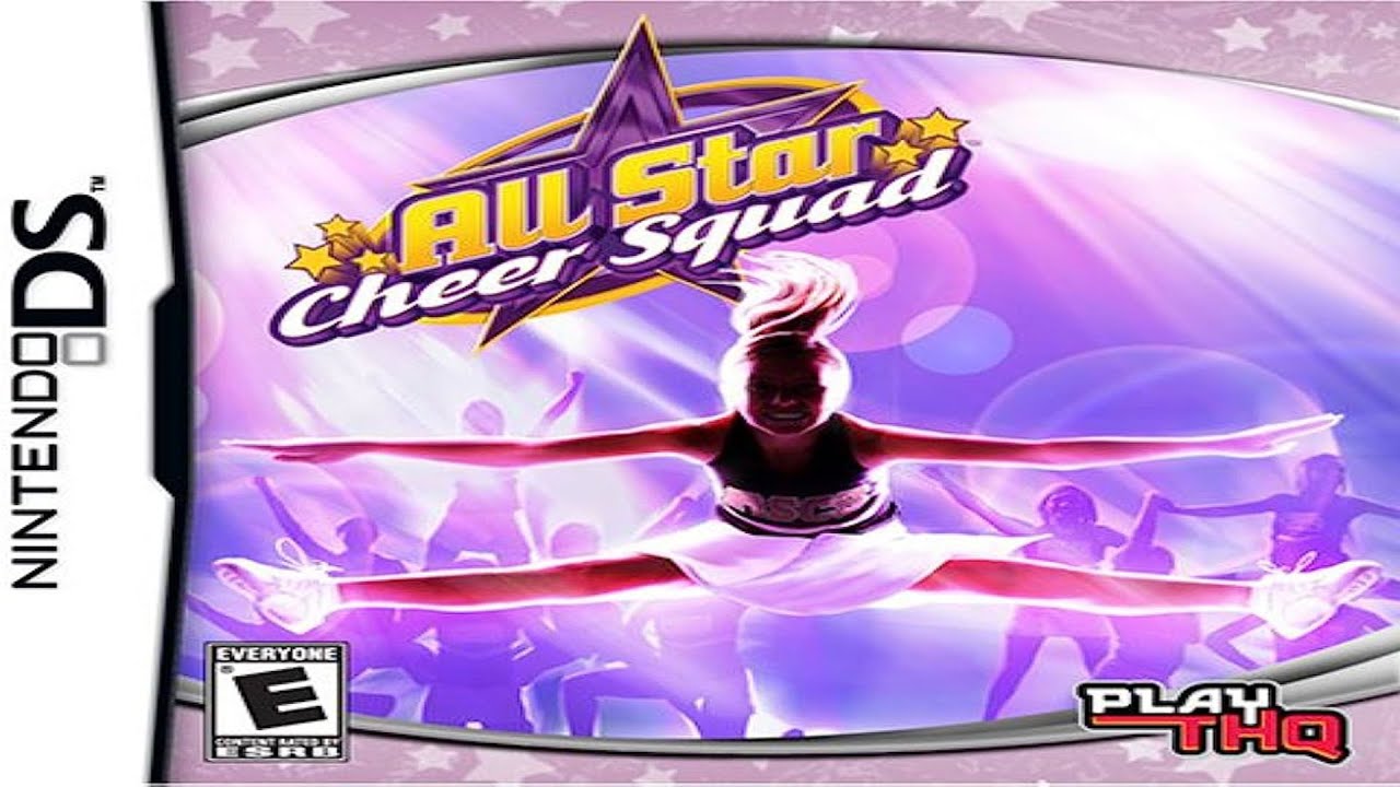 All Star Cheer Squad Nintendo DS