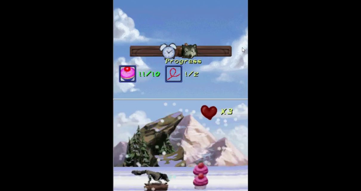 Alpha and Omega Nintendo DS