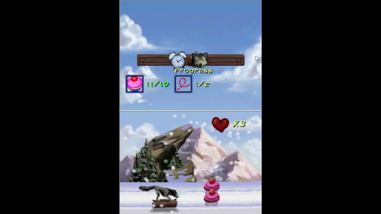 Alpha and Omega Nintendo DS