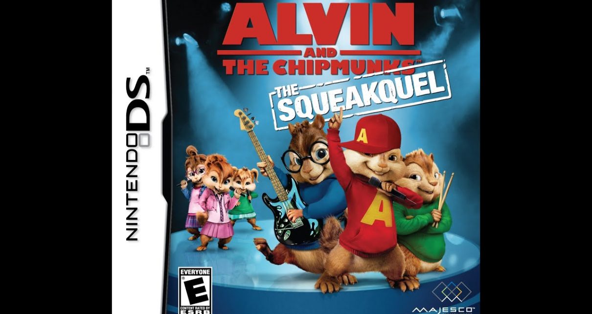 Alvin and the Chipmunks: The Squeakquel Nintendo DS