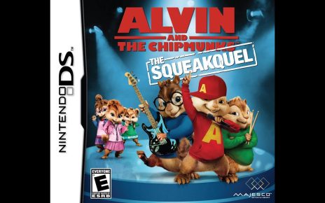 Alvin and the Chipmunks: The Squeakquel Nintendo DS