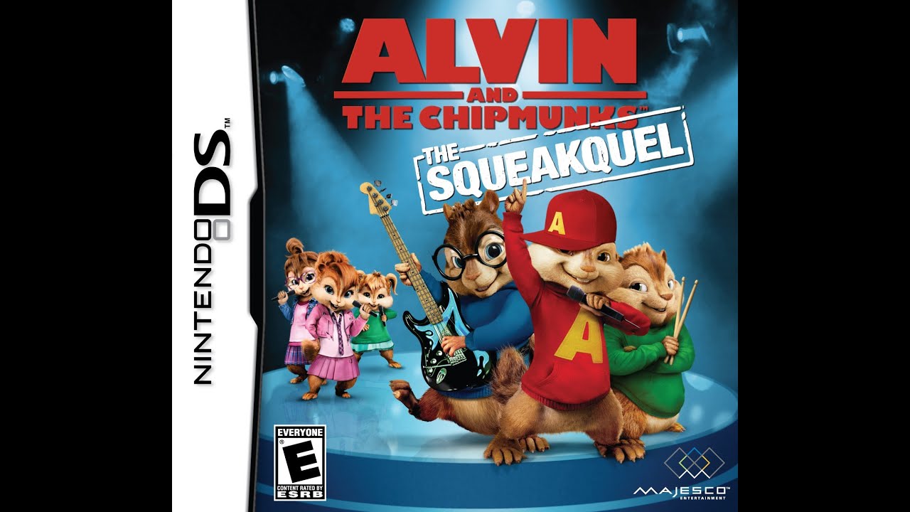 Alvin and the Chipmunks: The Squeakquel Nintendo DS