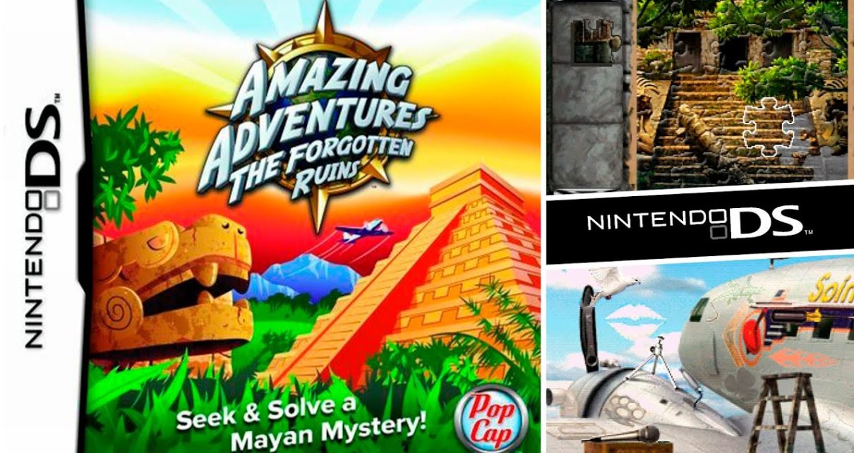 Amazing Adventures: The Forgotten Ruins Nintendo DS