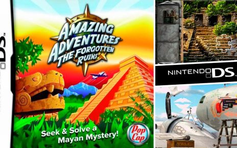 Amazing Adventures: The Forgotten Ruins Nintendo DS