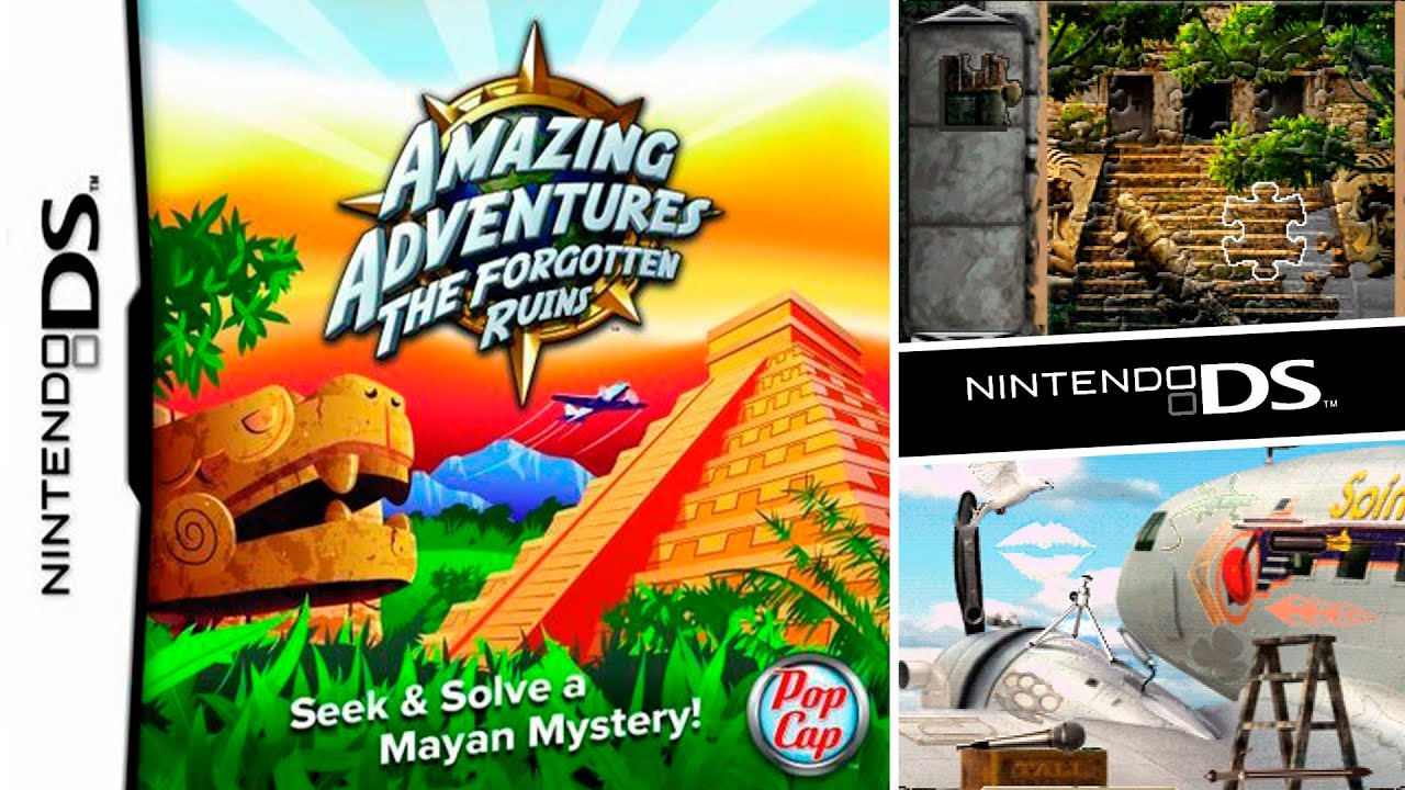 Amazing Adventures: The Forgotten Ruins Nintendo DS