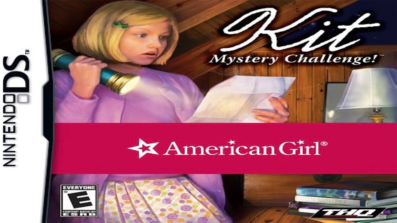 American Girl: Kit Mystery Challenge! Nintendo DS