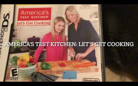 America's Test Kitchen Let's Get Cooking Nintendo DS