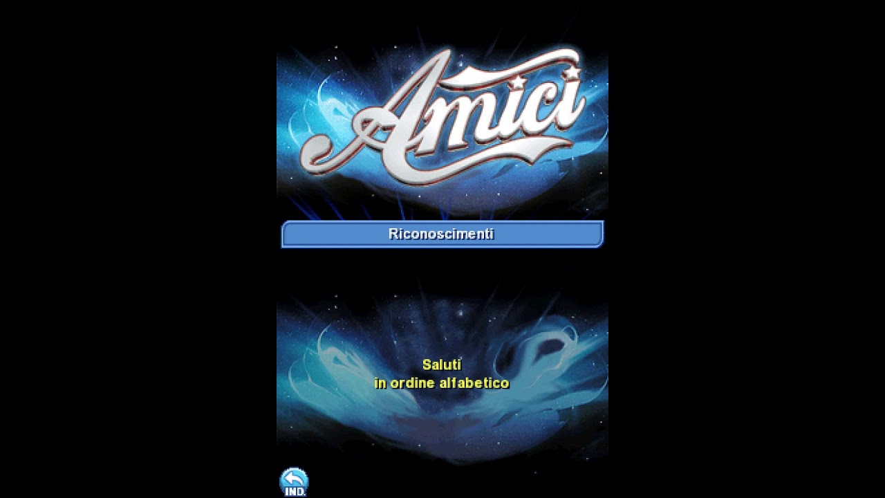 Amici Nintendo DS