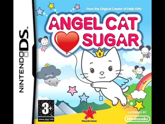 Angel Cat Sugar Nintendo DS