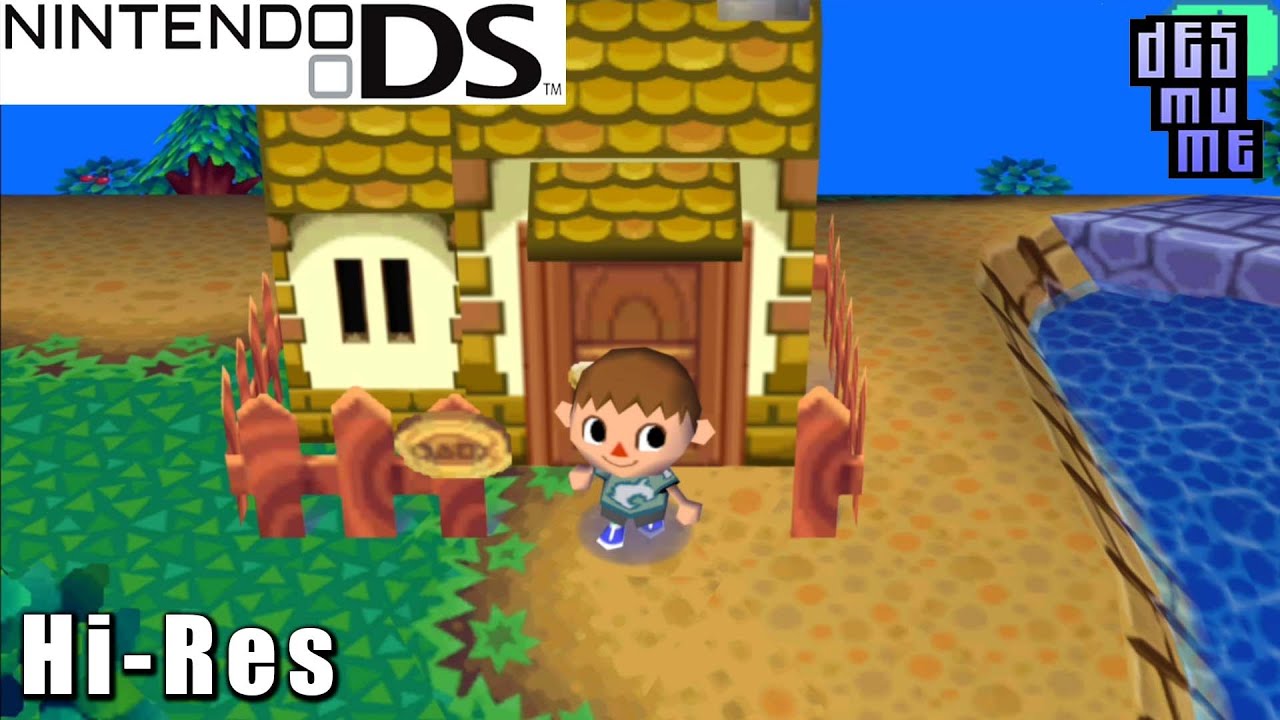 Animal Crossing: Wild World Nintendo DS