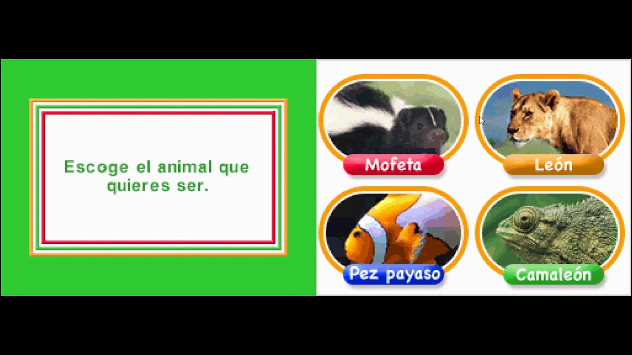 Animal Genius Nintendo DS