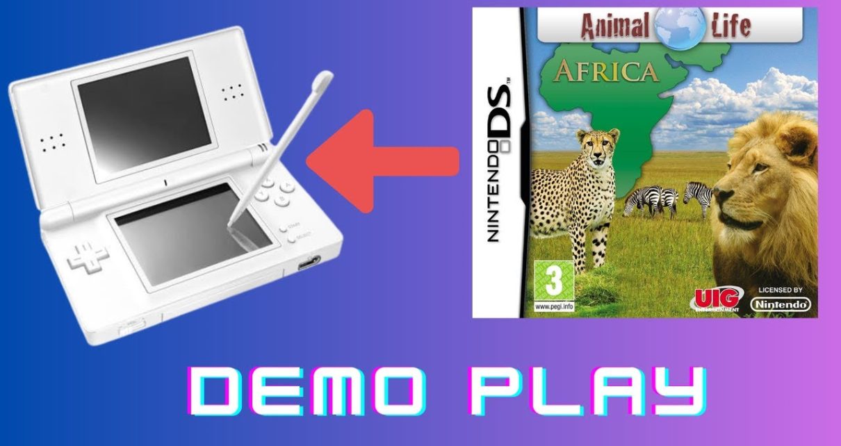 Animal Life: Africa Nintendo DS