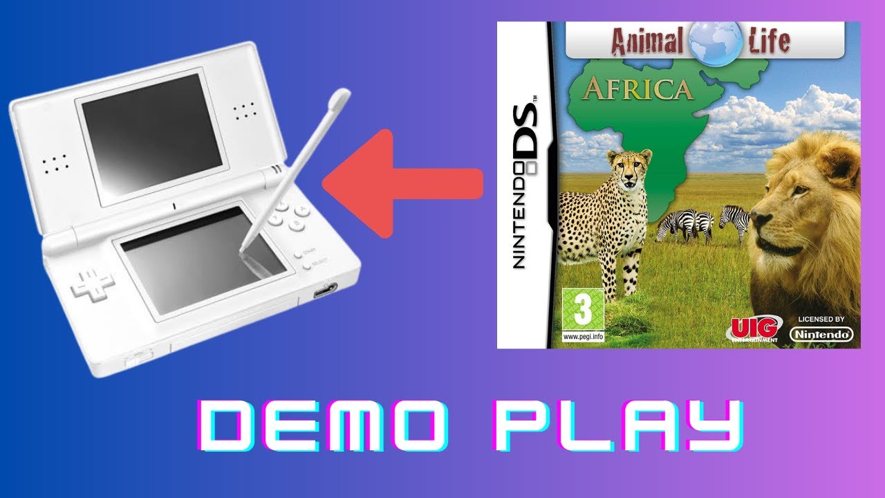 Animal Life: Africa Nintendo DS